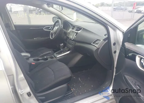 2017 Nissan Sentra Sv from USA, damaged, VIN 3N1AB7AP5HY298326